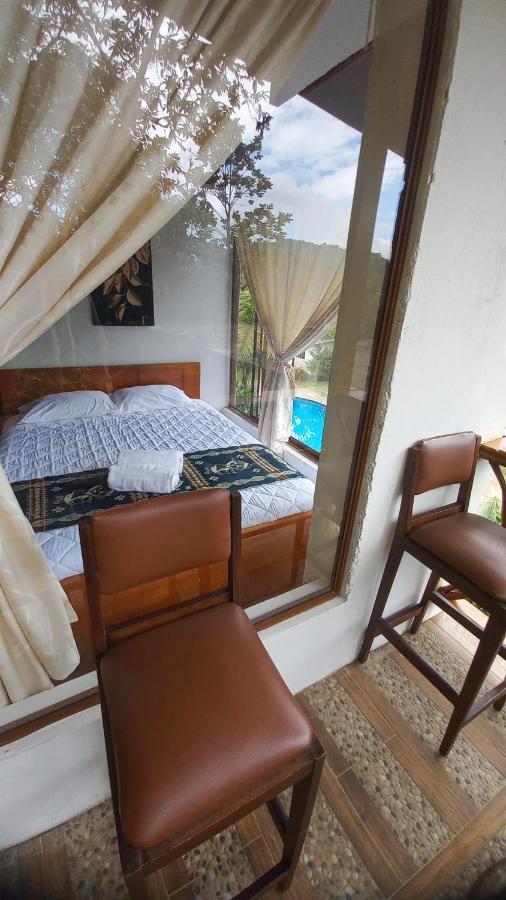 El Guayabal De Mindo Hotell Rum bild