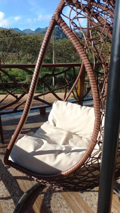 El Guayabal De Mindo Hotell Exteriör bild