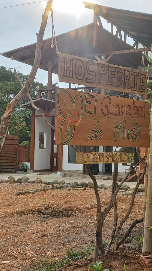 El Guayabal De Mindo Hotell Exteriör bild