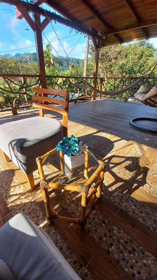 El Guayabal De Mindo Hotell Exteriör bild