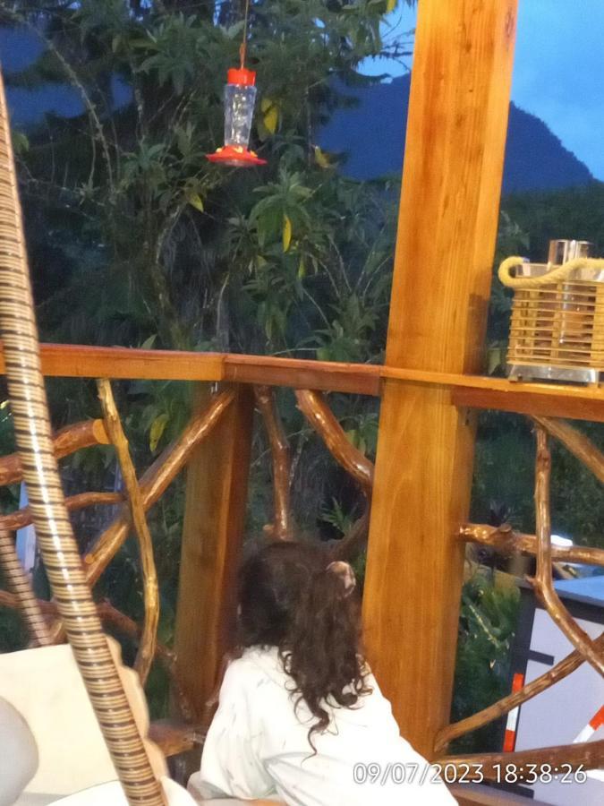 El Guayabal De Mindo Hotell Exteriör bild
