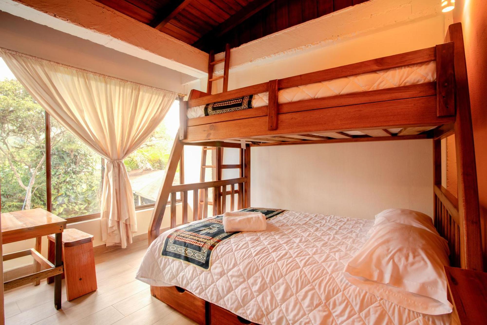El Guayabal De Mindo Hotell Exteriör bild