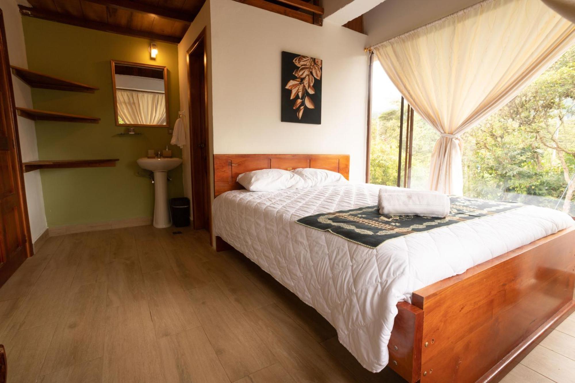 El Guayabal De Mindo Hotell Exteriör bild