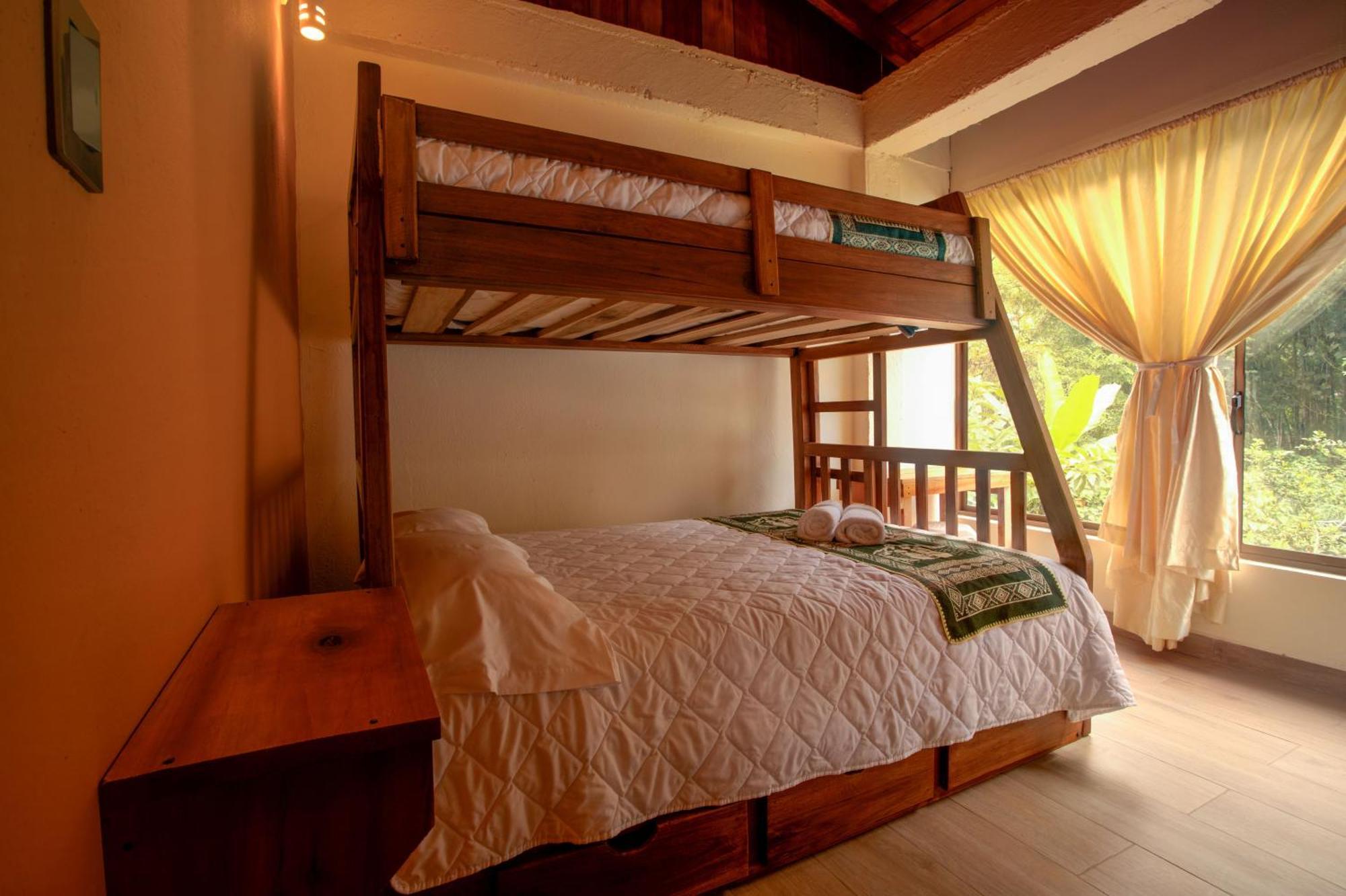El Guayabal De Mindo Hotell Exteriör bild