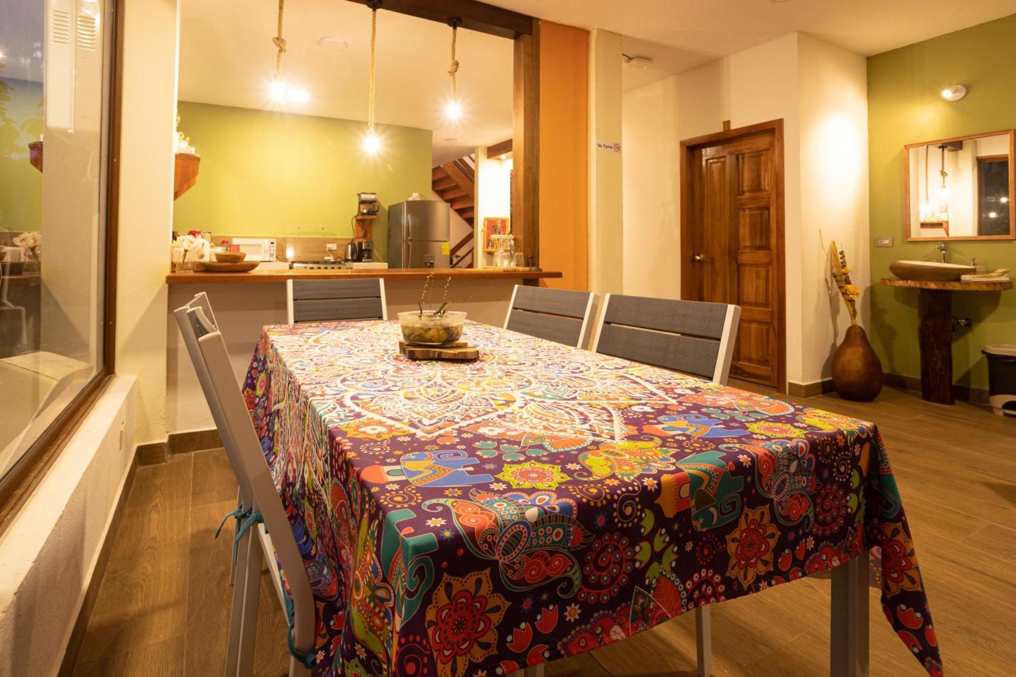 El Guayabal De Mindo Hotell Exteriör bild