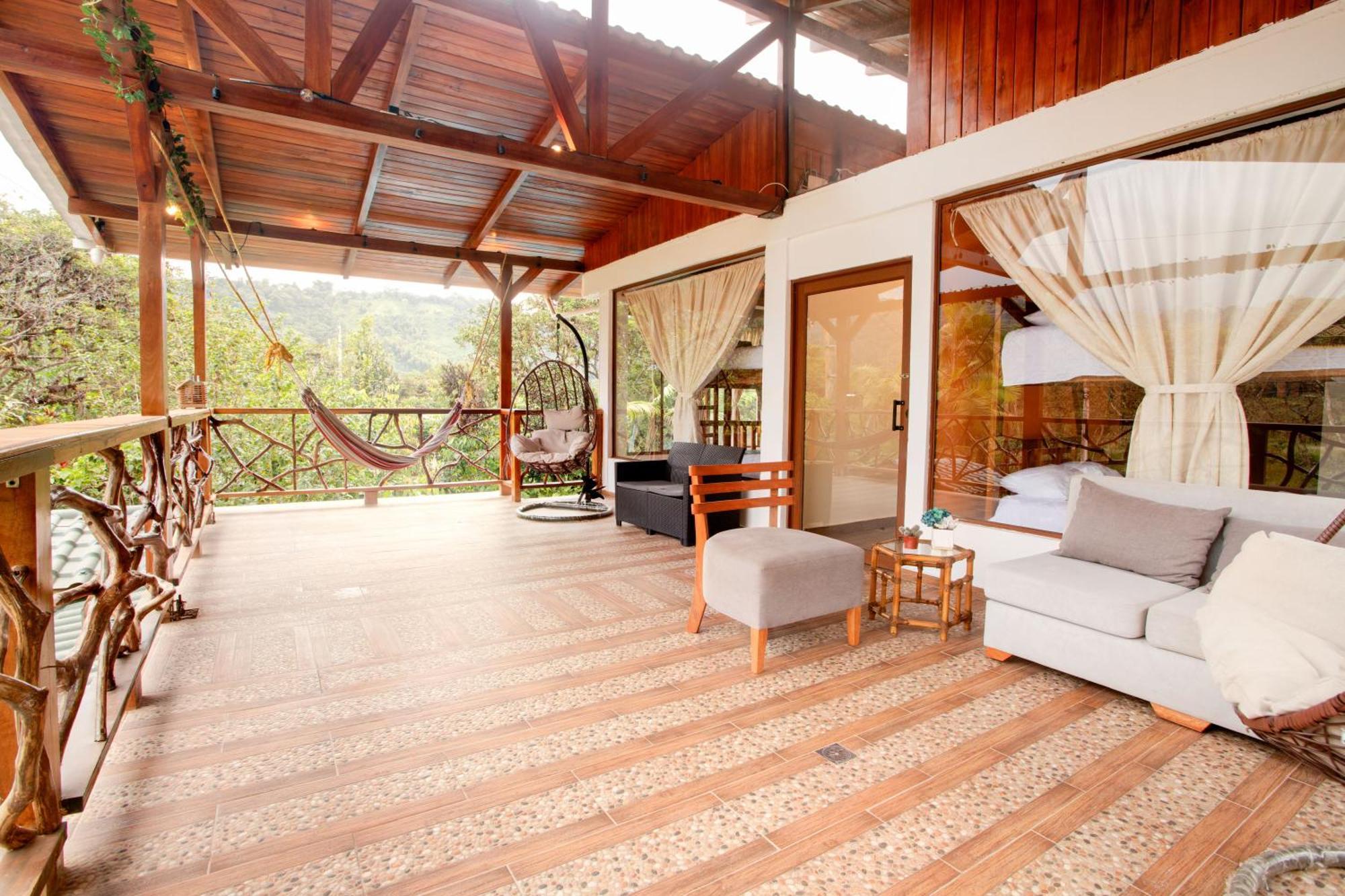 El Guayabal De Mindo Hotell Exteriör bild